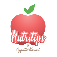 NUTRITIPS AGGELIKI MORARI logo MAIN COLOR VARIATION